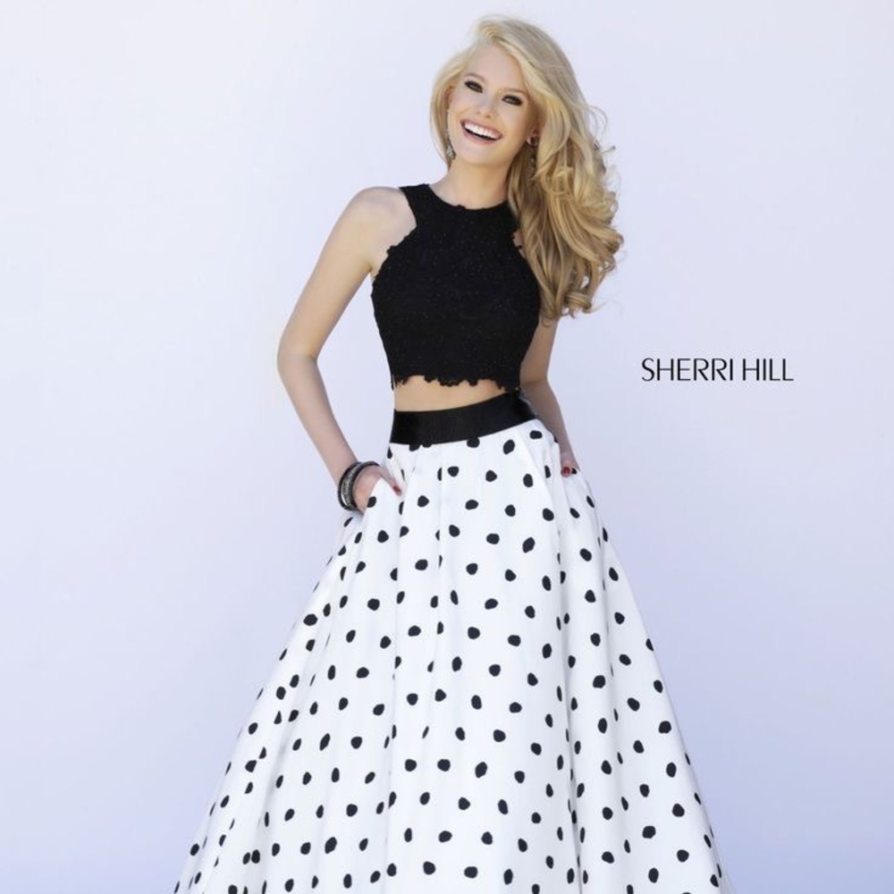 Sherri Hill Two-Piece Prom Dress